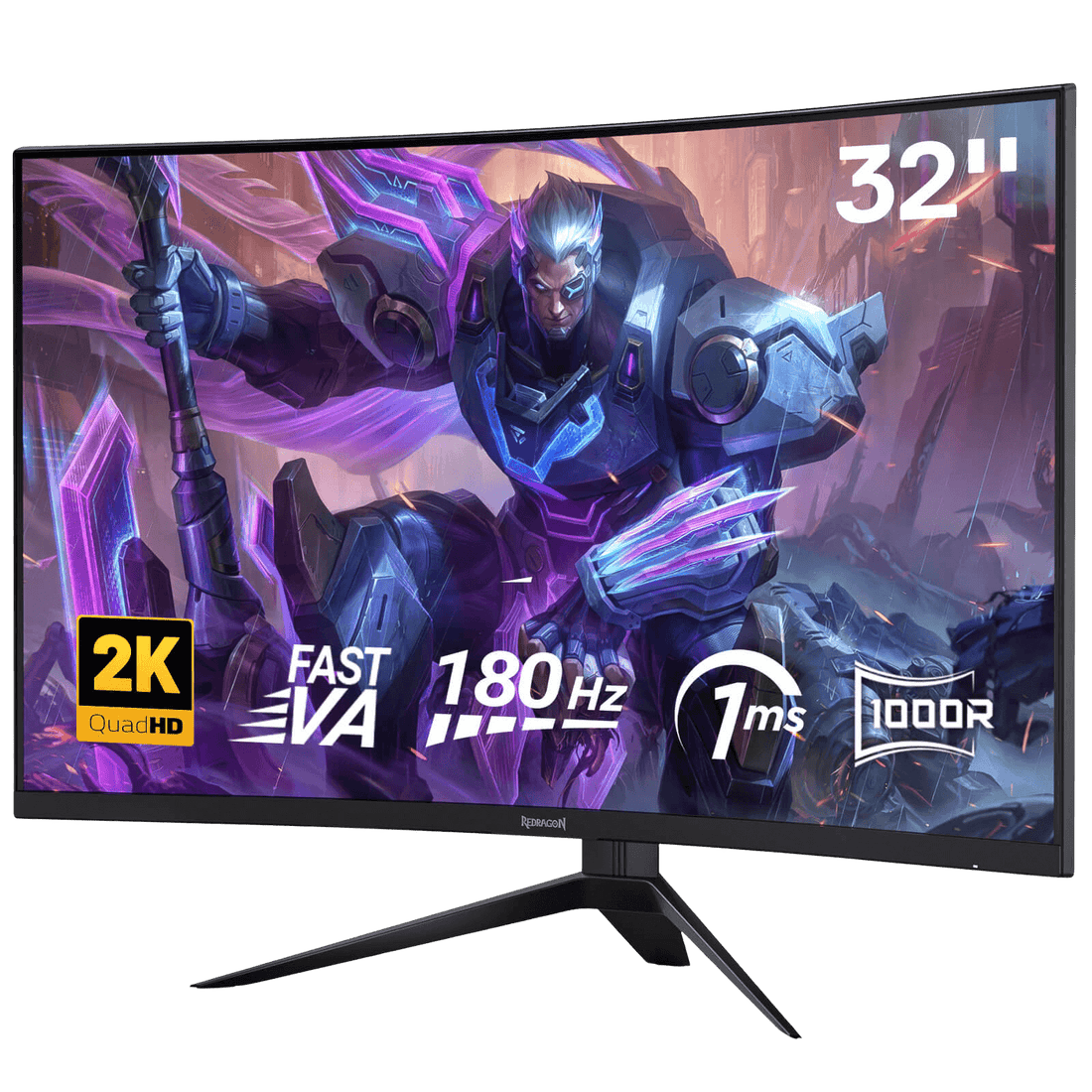 HROTHGAR GM32 curved gaming monitor
