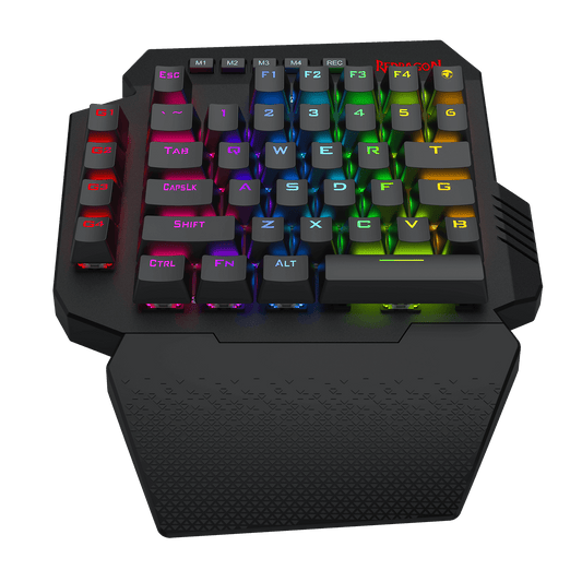 ABYSSAL K758 Wired One-Handed Keypad - alternate view