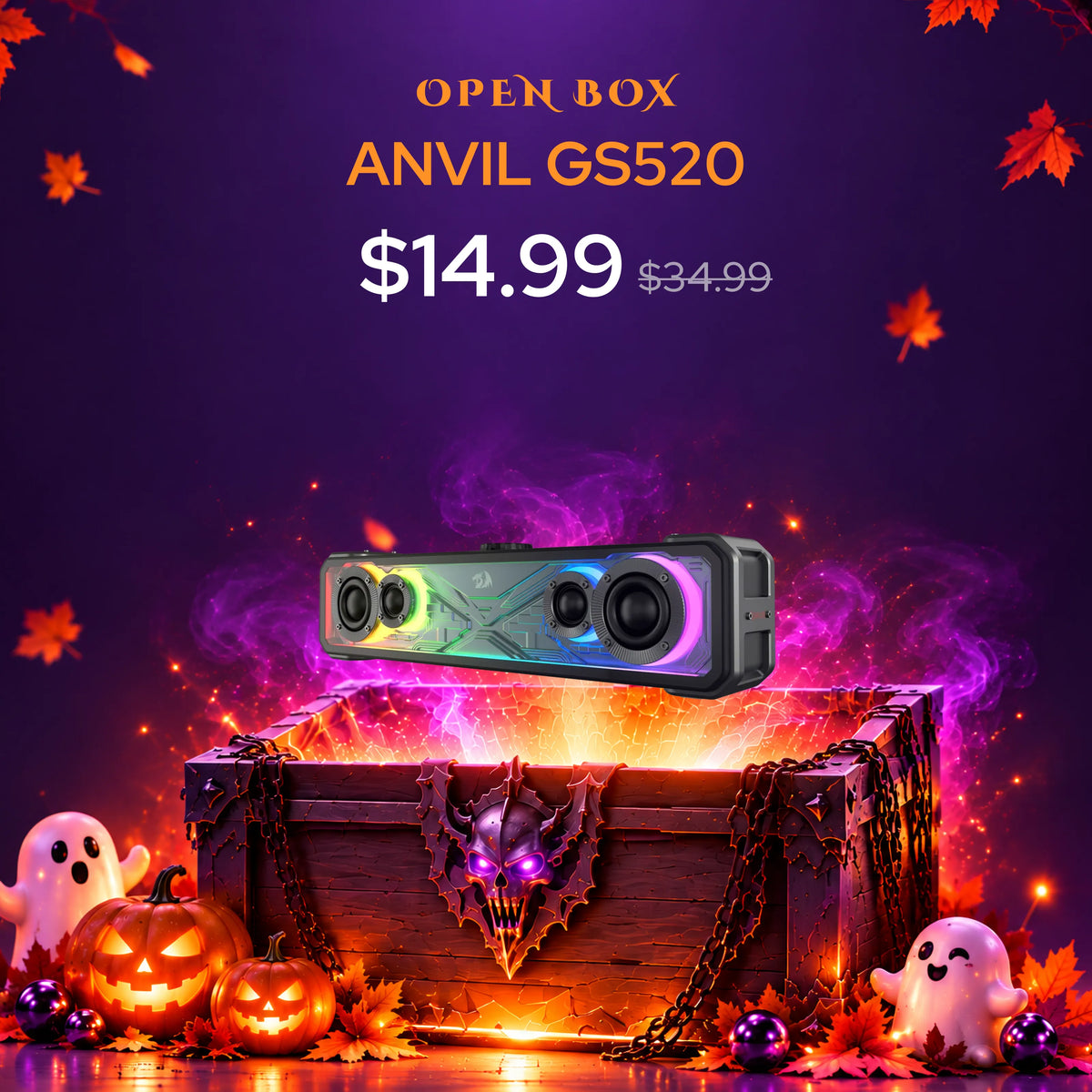Redragon Open-Box Mystery Box (US Only), image 14 of 14 - enlarged view