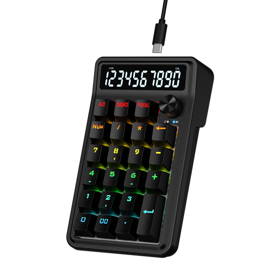 COVE K733 Mechanical Numpad Keyboard - alternate view