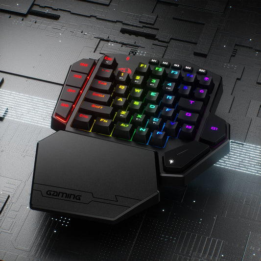 DITI K585 Pro Wireless One-Handed Gaming Keyboard - alternate view