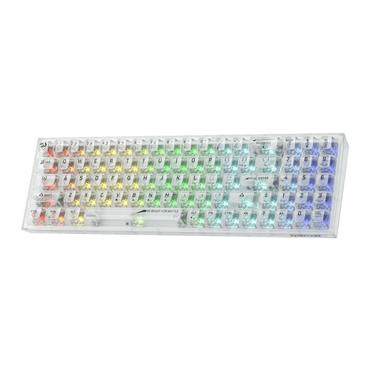 POLLUX K628 PRO SE 75% Full-Transparent Keyboard - alternate view