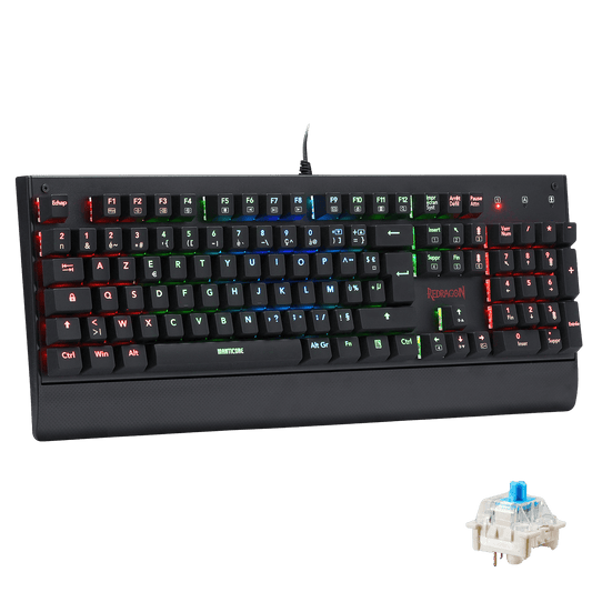KALA K557 Clavier De Jeu À Membrane Filaire (French Layout Only) - alternate view