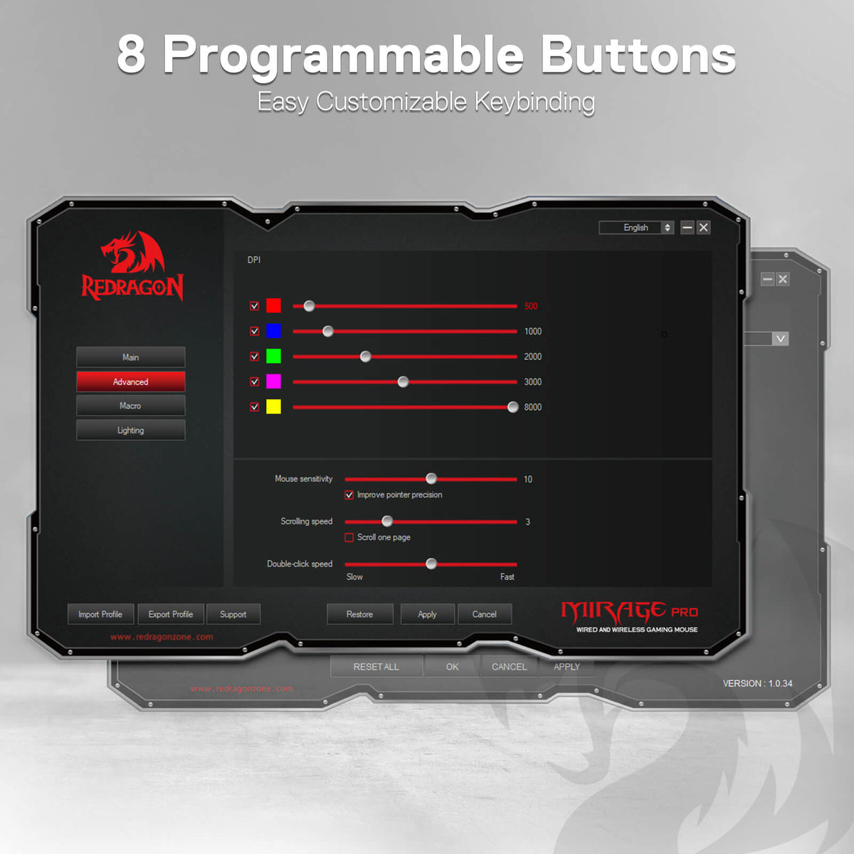 MIRAGE M690 PRO, image 18 of 18 - enlarged view