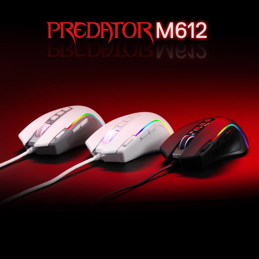 (Boîte ouverte) PREDATOR M612, Noir - alternate view