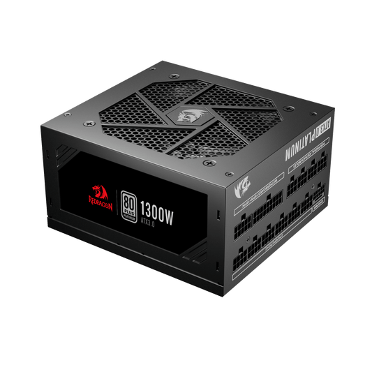 80+ Platinum 1000/1300 Watt ATX 3.0 Fully Modular Power Supply Includes a FRE... - alternate view