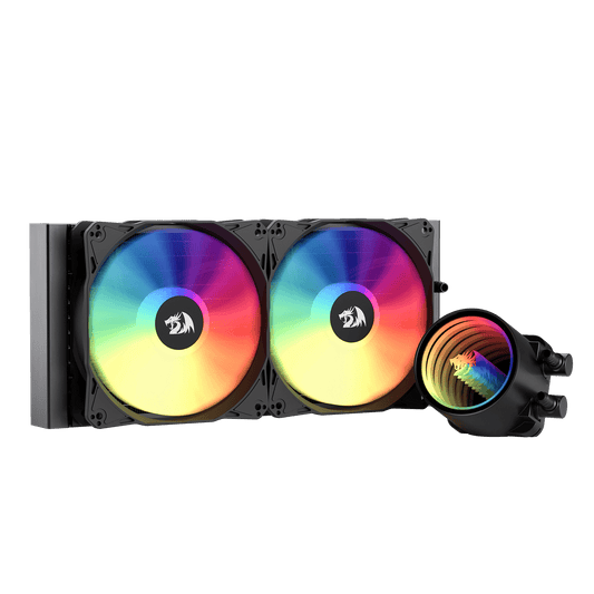 ARGB All-in-one AIO Liquid CPU Cooler - alternate view