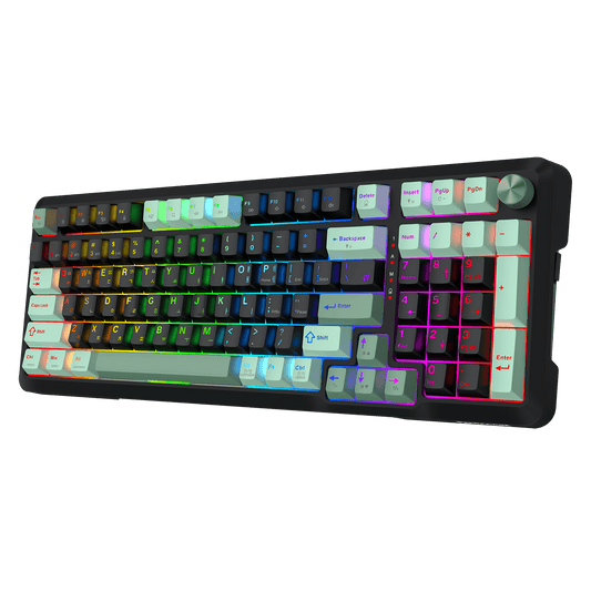 BRAGI K688 PRO QWERTY Korean Layout Keyboard - alternate view
