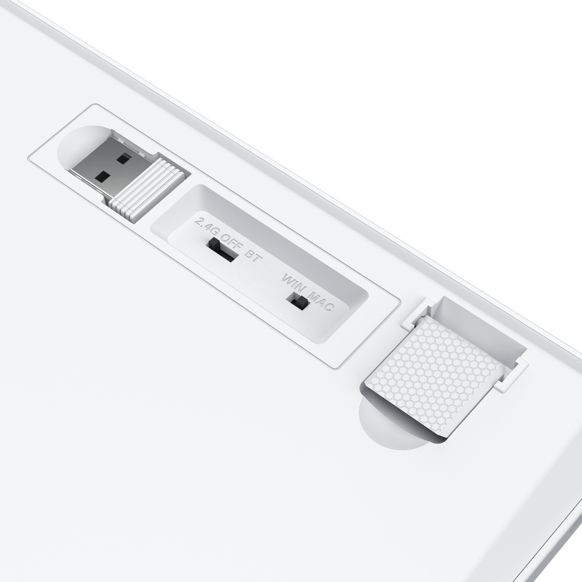 BS7552 Wireless Keyboard and Mouse Combo, image 12 of 12 - enlarged view