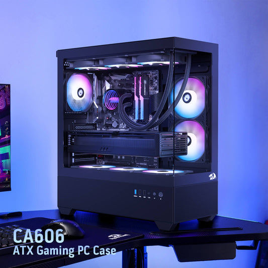 REFLECT FLOW CA606 ATX Gaming PC Case - alternate view