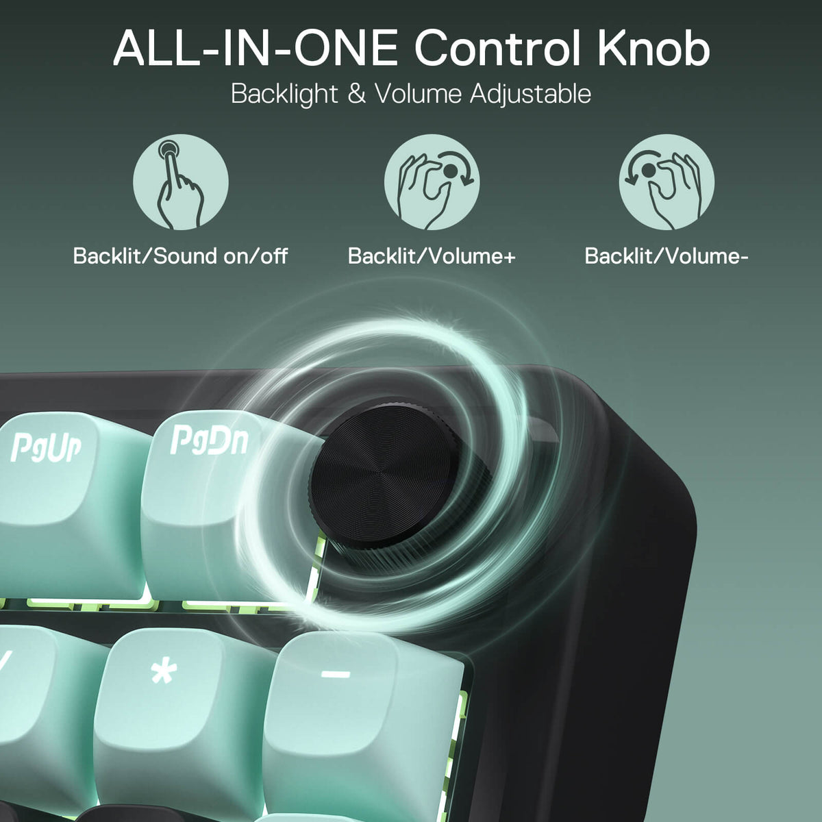 EISA K686 HE Rapid Trigger Gaming Keyboard, image 9 of 9 - enlarged view