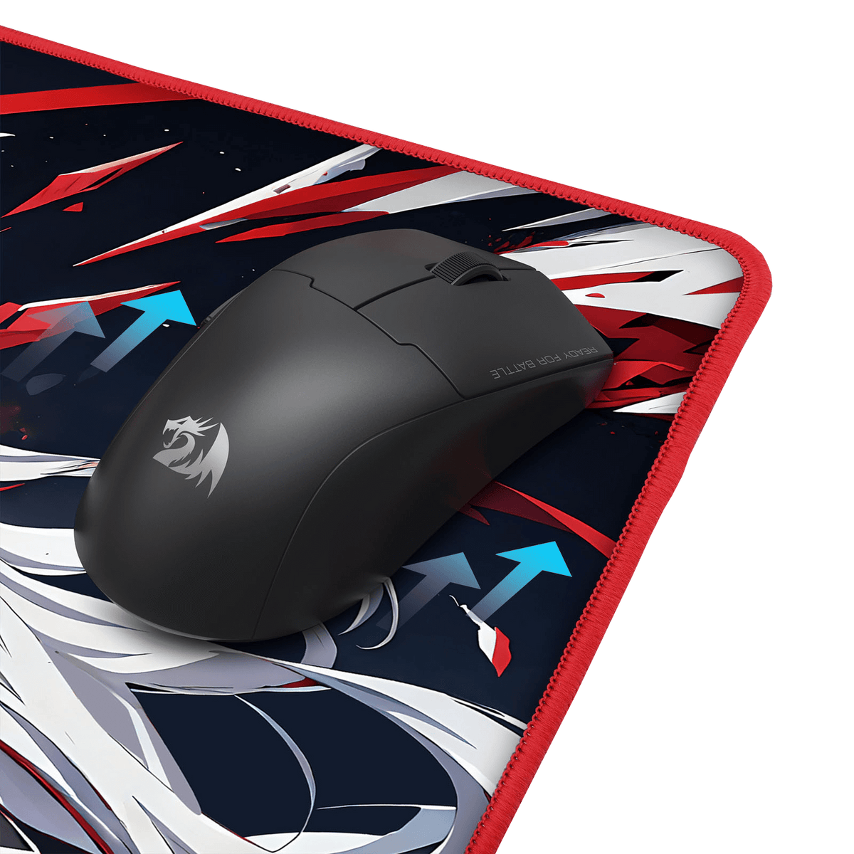 EISA P047 Waifu Gaming Mouse Pad/Desk Mat, image 18 of 18 - enlarged view