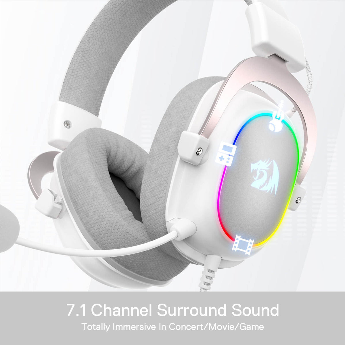 (Open-box) H510 ZEUS-X White, image 16 of 16 - enlarged view