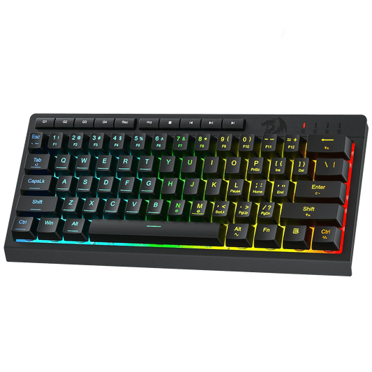 SHIVA K522 Membrane Gaming Keyboard - alternate view