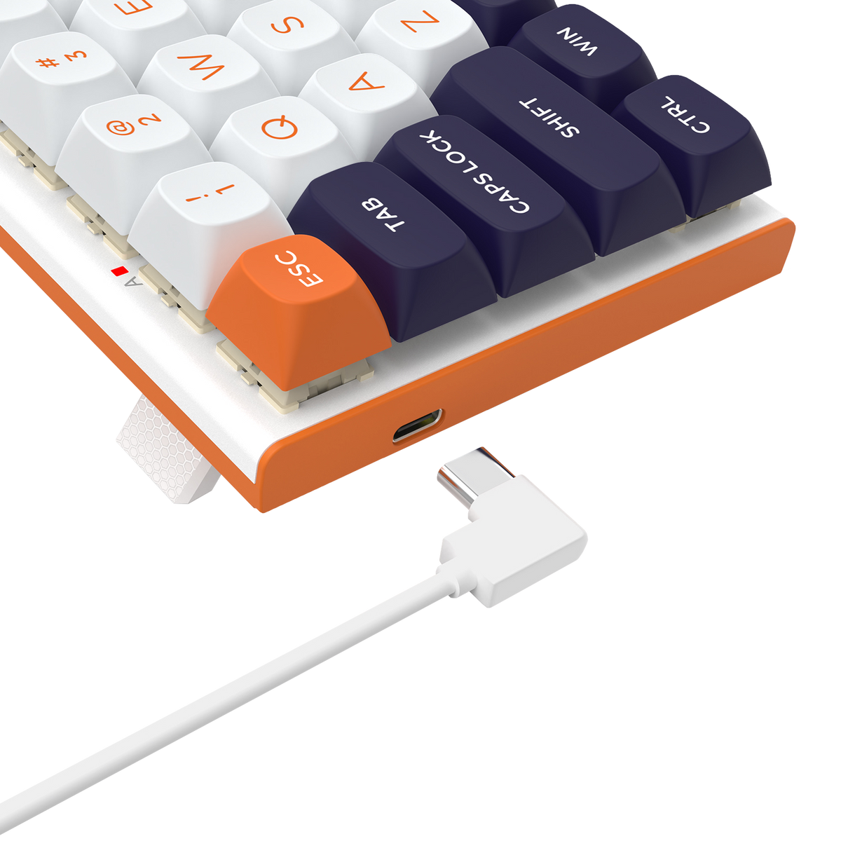 FIDD K683 (M61) (Magnetic Hall Effect Keyboard), image 16 of 16 - enlarged view