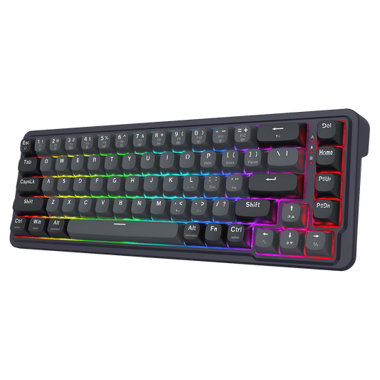 NOVA K709 HE Rapid Trigger Gaming Keyboard - alternate view