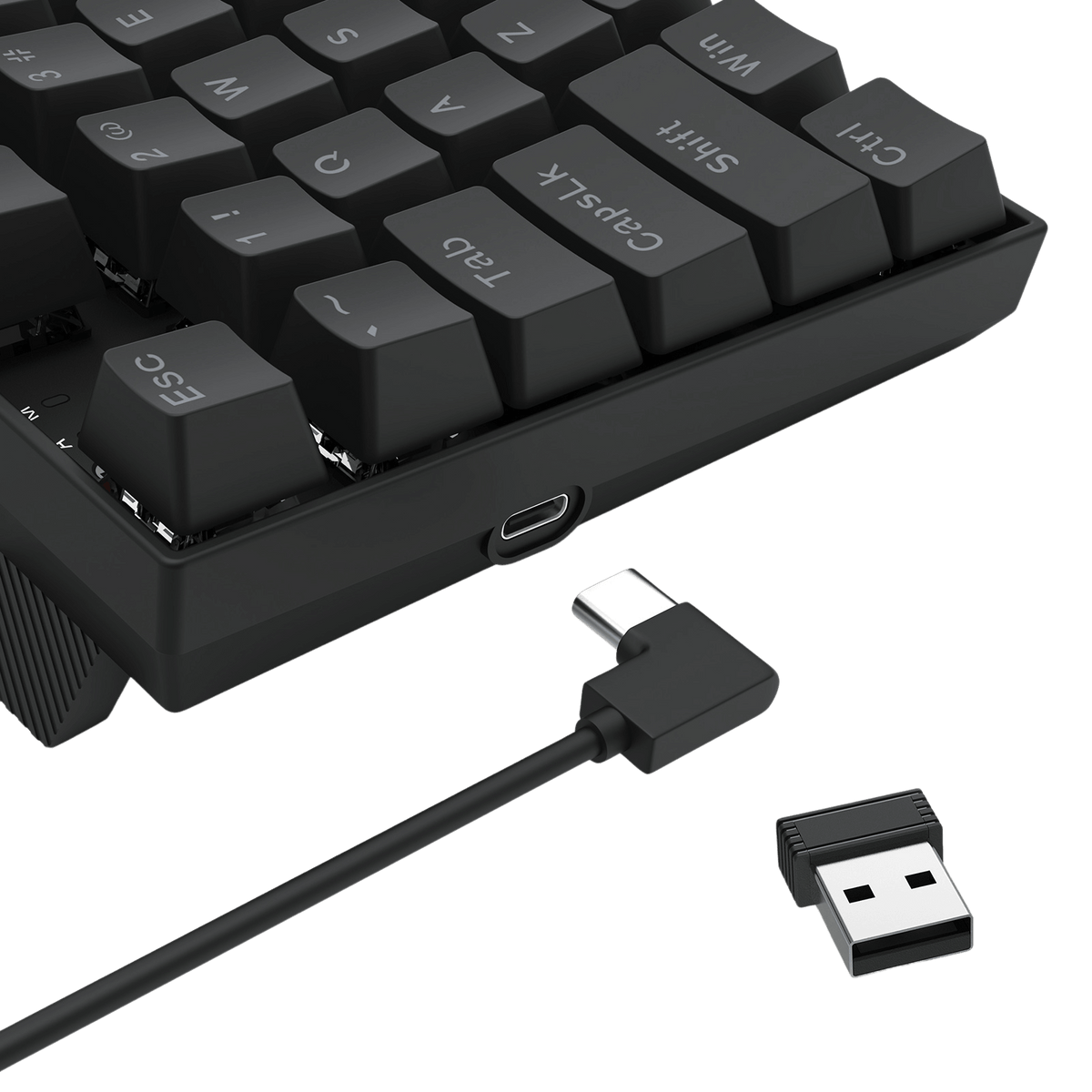 NEPHRITE K736 PRO (Magnetic Hall Effect Keyboard), image 28 of 28 - enlarged view