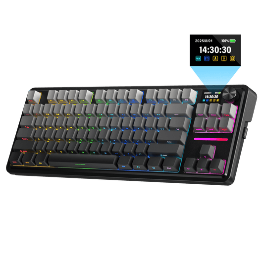 ANTONIUM K743 PRO (Side Printed PBT Keycaps) - alternate view