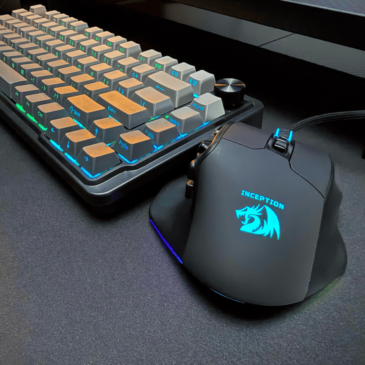 AATROX M811 MMO Gaming Mouse - alternate view