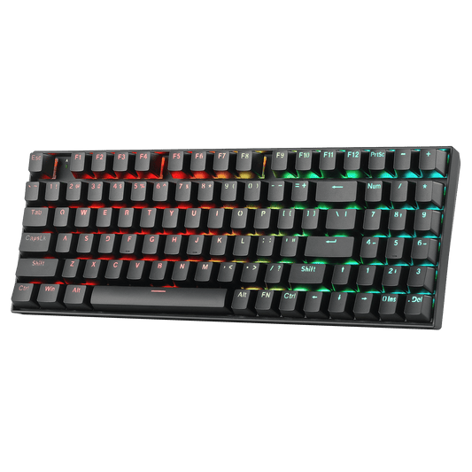 NEPHRITE K736 PRO (Magnetic Hall Effect Keyboard) - alternate view