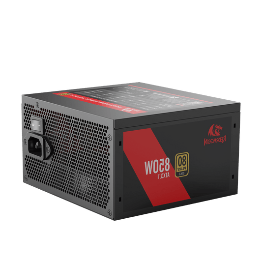RGMS-850W Air 850W 80+ ATX 3.1 Fully Modular RGB PSU - alternate view