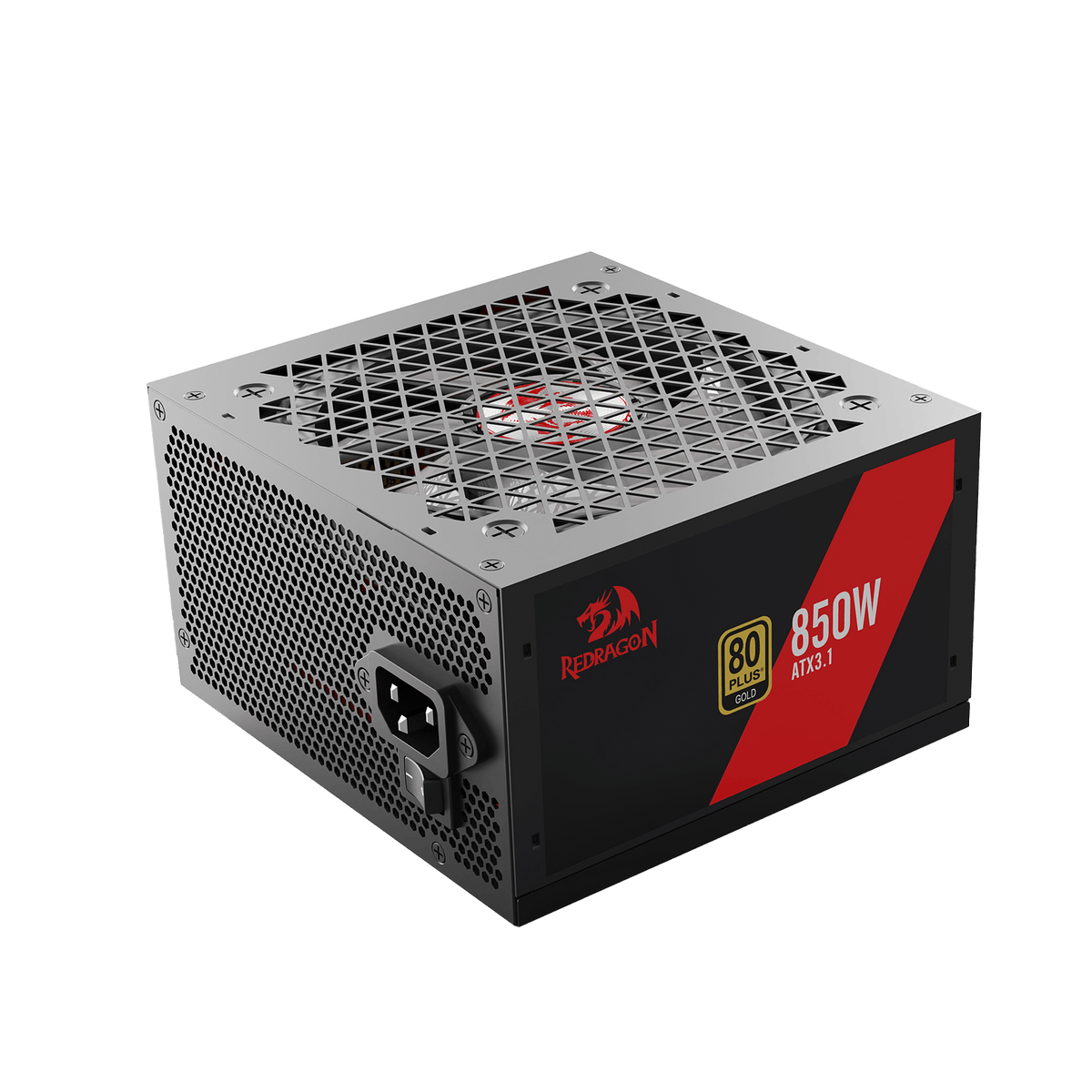 RGMS-850W Air 850W 80+ ATX 3.1 Fully Modular RGB PSU, image 7 of 7 - enlarged view