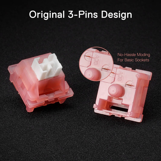 Rose A120 Silent Linear Mechanical Switch - alternate view