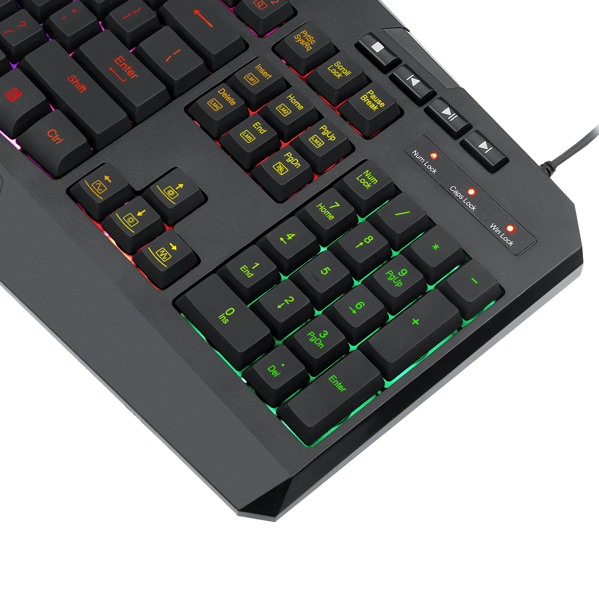 S101 PC Gaming Keyboard and Mouse Combo, image 7 of 7 - enlarged view