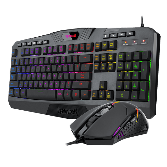 S101 PC-Gaming-Tastatur- und -Maus-Kombination - alternate view