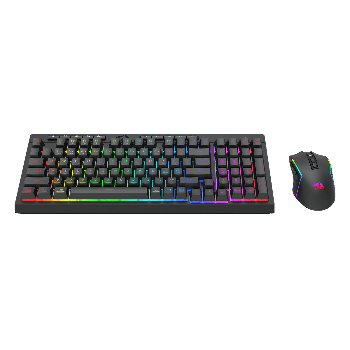 RYLO PRO S142 Membrane Gaming Keyboard & Mouse Tri-Mode C..., image 14 of 14 - enlarged view