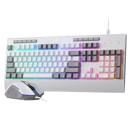 S151 Membrane Gaming Keyboard & Mouse Wired Combo - alternate view
