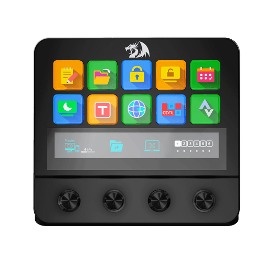 SS552 Stream Controller - alternate view