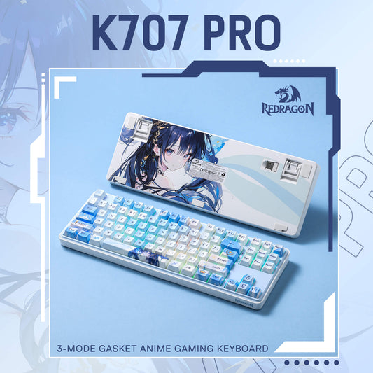 STAR BLADE K707 PRO Anime Keyboard - alternate view