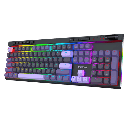 VATA K580 HE (Magnetic Hall Effect Keyboard) - alternate view