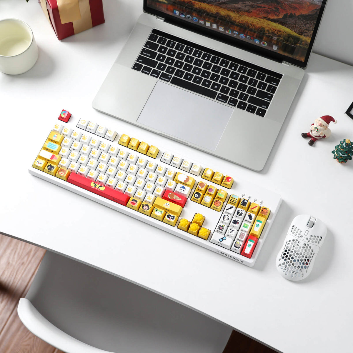 (Only Keycaps) Redragon X LTC 108-Key OEM Profile PBT Dou..., image 9 of 9 - enlarged view