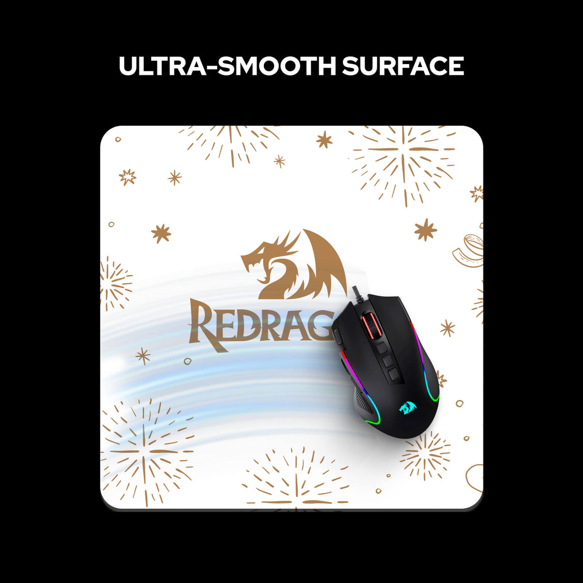 Custom Glass Mouse Pad, image 6 of 6 - enlarged view