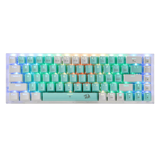(Open-box) CASTOR K631 PRO 65% Mint Wireless Keyboard - alternate view
