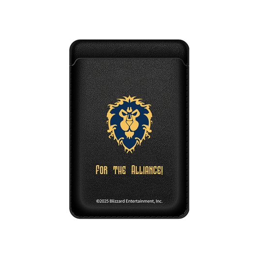 World of Warcraft Magnetic Wallet Doubles as Phone Stand - alternate view