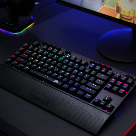 VISHNU K596 Wired Keyboard - alternate view
