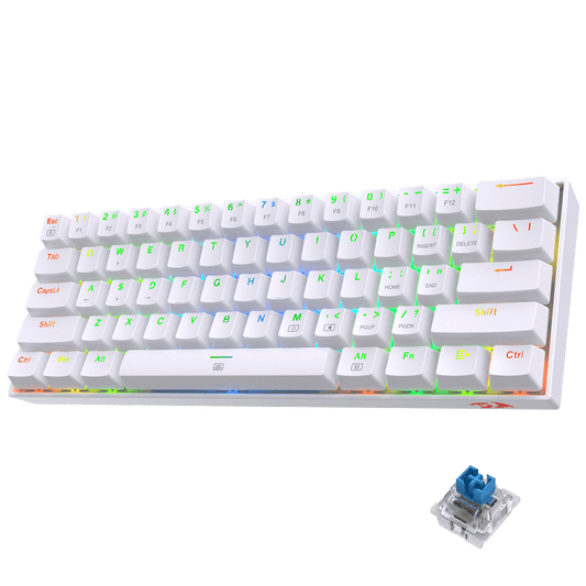 (Offene Verpackung) DRAGONBORN K630 Kabelgebundene 60%-Tastatur - alternate view