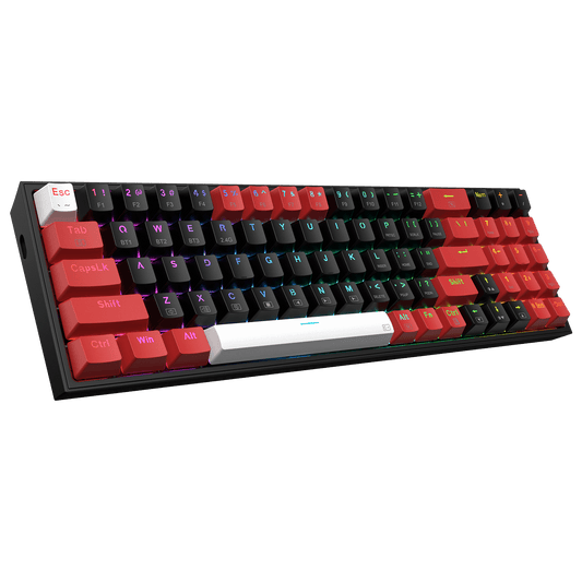 (Boîte ouverte) Clavier de jeu sans fil 75 % POLLUX K628 PRO - alternate view
