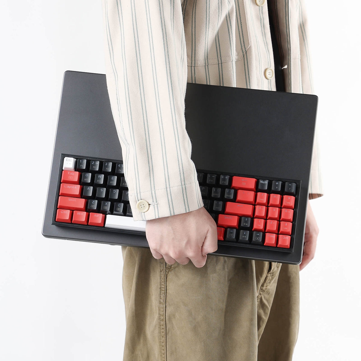 POLLUX K628 PRO 75% Wireless Gaming Keyboard, image 14 of 14 - enlarged view