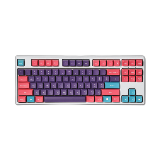 (Touches uniquement) Ensemble de touches de sublimation Redragon x LTC PBT Do... - alternate view