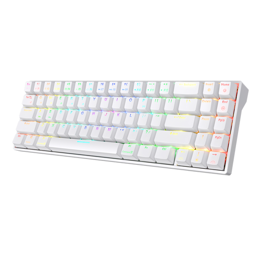 ROYAL KLUDGE RK71 70 % RGB Kabellose mechanische Gaming-Tastatur - alternate view