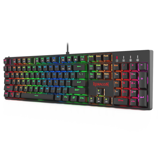 SURARA K582 (Quiet-Red Switches) - alternate view
