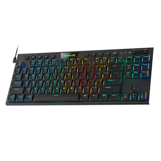 HORUS K622 Wired TKL Low Profile Keyboard - alternate view