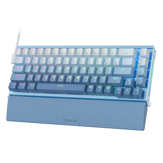 SHACO K641 Wired Aluminum Keyboard - alternate view