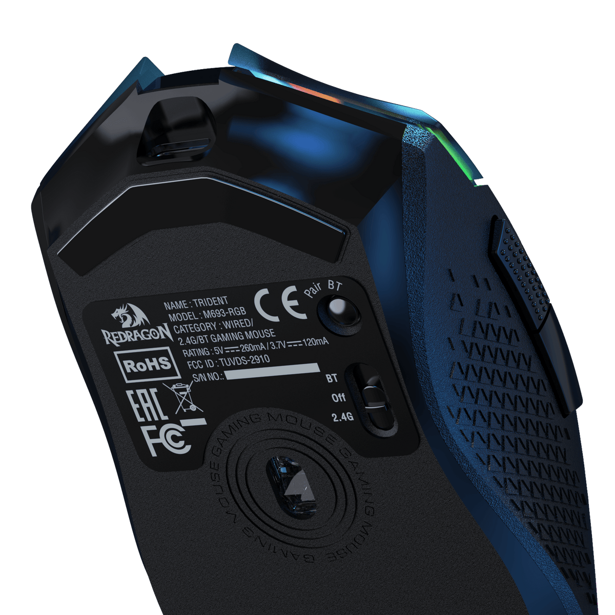 TRIDENT M693, image 18 of 18 - enlarged view