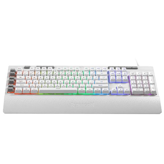 SHIVA K512 WHITE Membrane Gaming Keyboard - alternate view