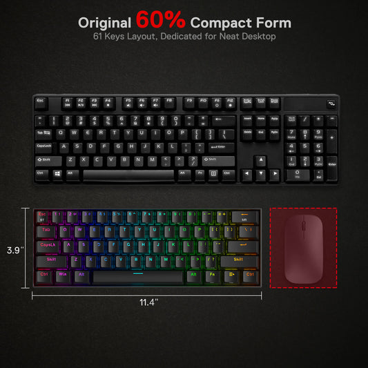 DRACONIC K530 PRO (Red Switch) - alternate view